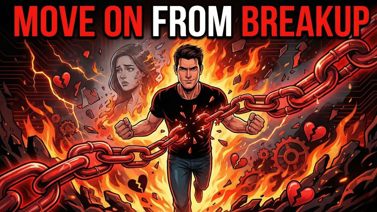 How to Move On and Emotionally Detach After a Heartbreak or Breakup 💔