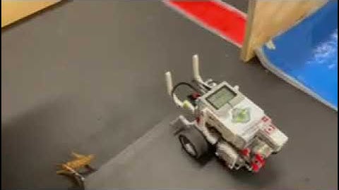 Project Spyn milestone 2 lego EV3 color sensor video