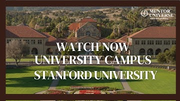 Stanford University Campus Tour | Study Abroad Experience in the USA