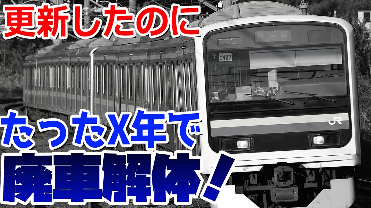 209 系 房総 廃車