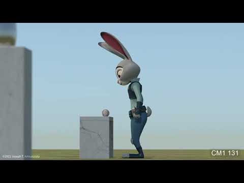 [Maya] Pick up n' Throw - Advanced Character Animation Assignment