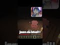 Minecraft HORROR ONE BLOCK #shorts #minecraft #horror