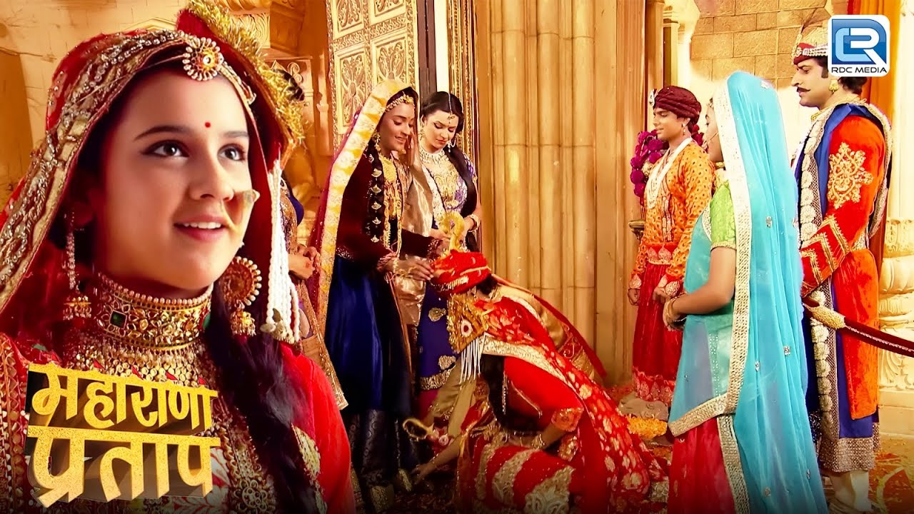 मेवाड़ में हुआ अजबदे का बड़ी शान से स्वागत | Bharat Ka Veer Putra Maharana Pratap | Full Episode 282