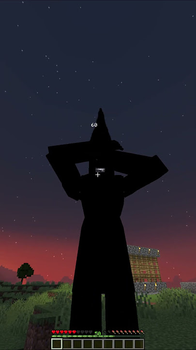 Playmate: A Horror Minecraft Mod #minecraft #shorts #minecraftmods #minecrafthorror