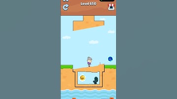 Slice Save Teleport Funny Game Level #650 #shorts #shortsfeed #slicetosave #gaming #gameplay #viral