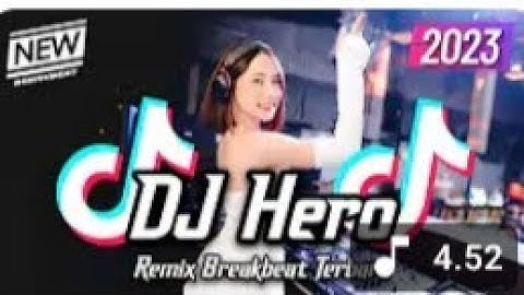 DJ Hero breakbeat remix full bass 2023