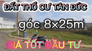 chính chủ cần bán lô góc ở kdc tân đức | đức hòa | đình toản bđs