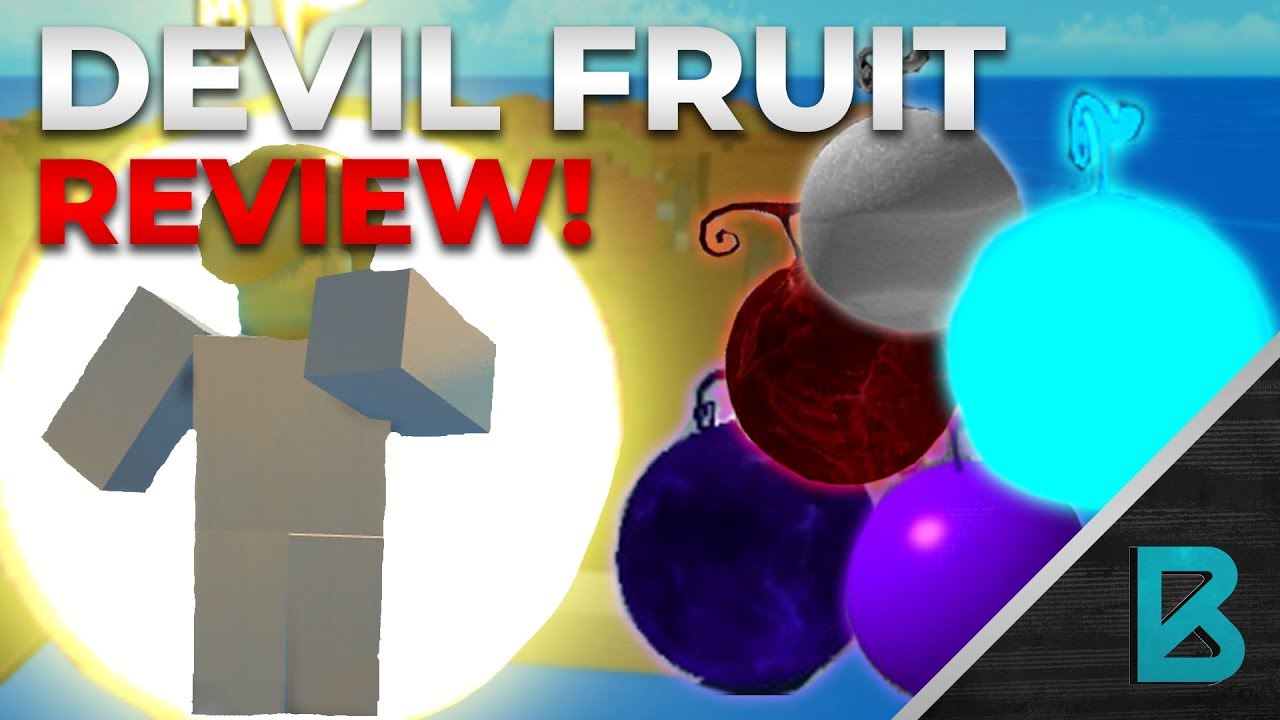 Rating All The Devil Fruits One Piece Millenium Roblox Youtube - how to get a devil fruit steve s one piece roblox youtube