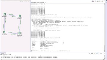 SR-TE - TI-LFA - hands-on - single segment