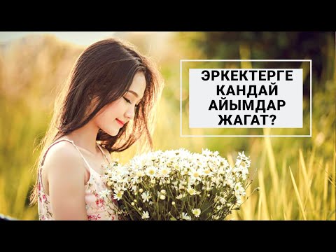 Эркектерге жаккан аялдар кандай болушат?