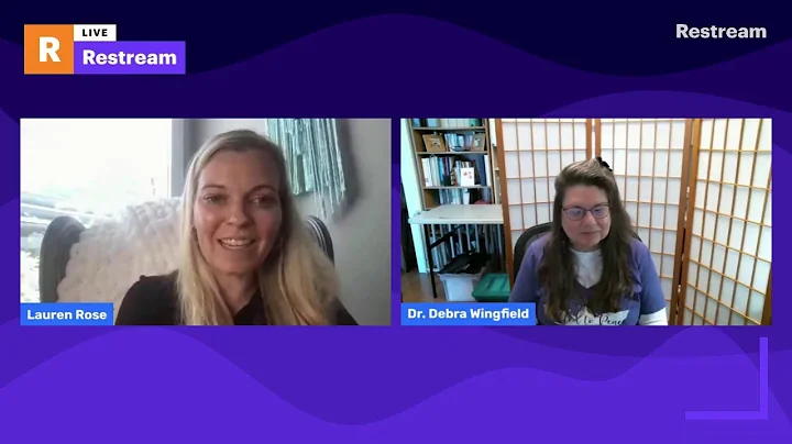Join us live with Dr. Debra Wingfield