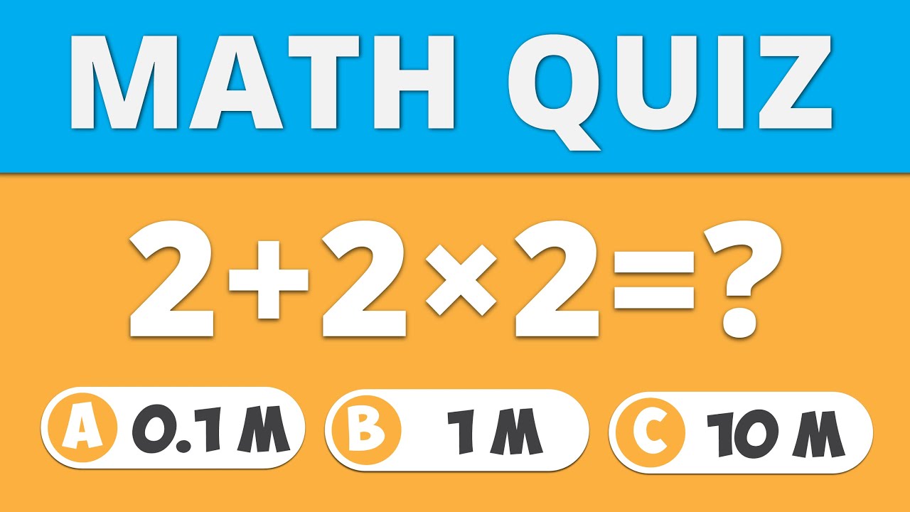 Easy Hard Math Questions 60 Math Questions ๐ง Easy to Hard | Can You Solve Them All? ๐ข๐ฅ - YouTube