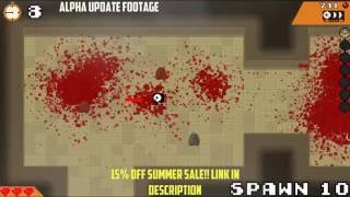 SO MUCH BLOOD ON SALE + UPDATES