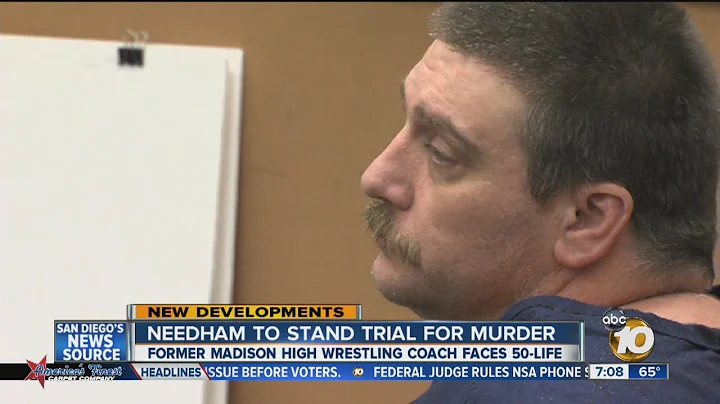 Wrestling coach Jeret Needham ordered to stand tri...