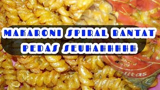 Cara Menggoreng Makaroni Mekar/Mengembang Jadi Banyak