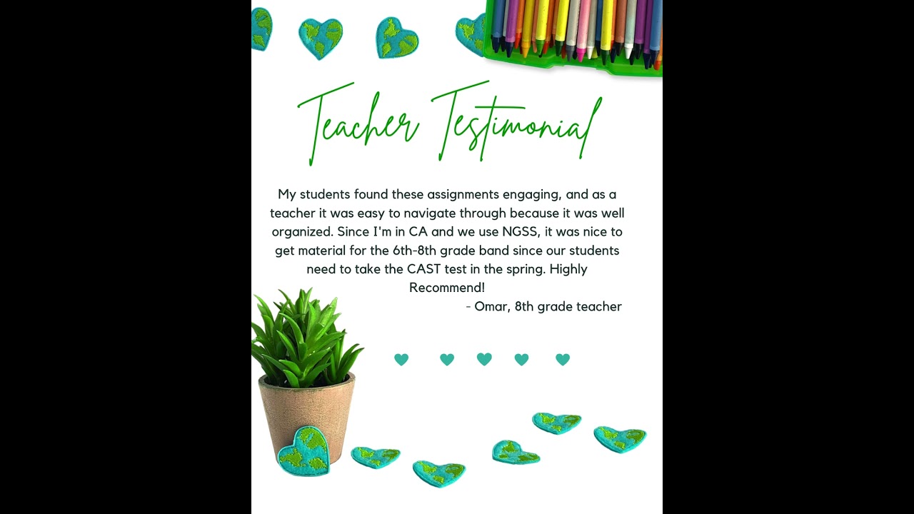 Earth Science FREE Curriculum Planning Guide | NGSS-Aligned Yearlong Scope & Sequence #earthscience
