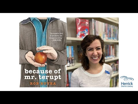 Video: Apakah susunan buku MR Terupt?