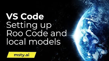 Use local Msty Models with Roo Code