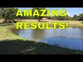 HOW TO SEAL A LEAKING DAM OR POND~ Amazing Results!