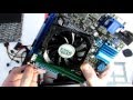 Сборка мини компьютера. Mini PC ITX HTPC (Assemble)