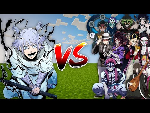 Hajime Kashimo Vs Upper Moons And Muzan Kibutsuji 