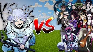 Hajime Kashimo Vs Upper Moons And Muzan Kibutsuji