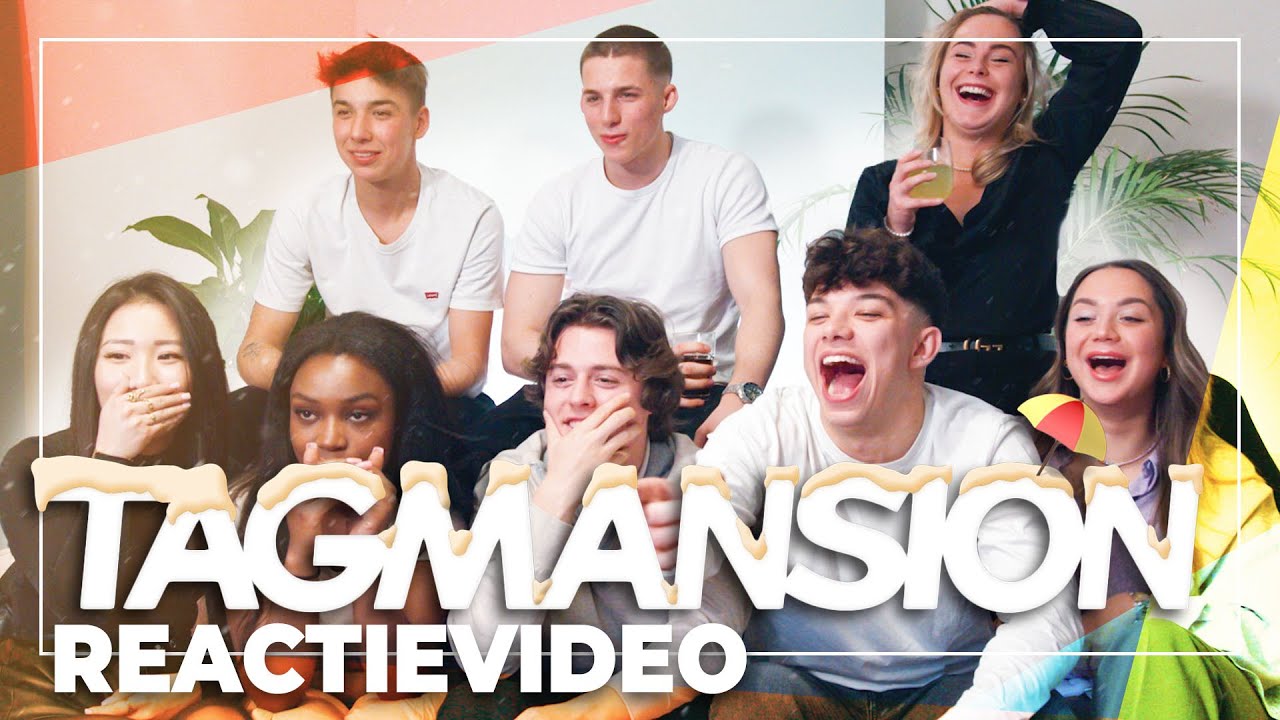 Tagmansion (extra): REACTIEVIDEO OP MUIL-AFLEVERING!