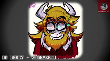 StorySpin Fanmade | NO MERCY | StorySpin Asgore Theme (MEGALOVANIA)