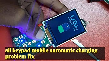 itel 5617 automatic charging problem solution | keypad mobile automatic charging problem fix