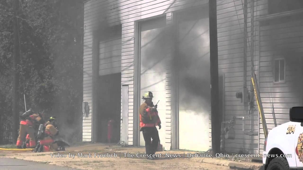 Tuendawie Street fire Defiance, Ohio YouTube