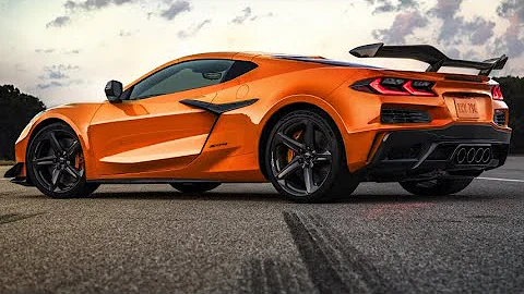 2023 Chevrolet Corvette Z06 - The Most Powerful V8 In The World