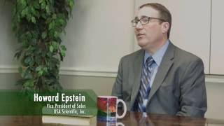 Greenwing Technology punchout catalog testimonial - USA Scientific