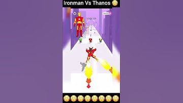 Ironman Vs Thanos 😳 Mashup Hero 3D Level 139| GamePlay Walkthrough | AviMuS #mashuphero #shorts