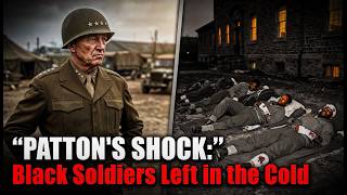 What Patton Said When He Found Wounded Black Soldiers Sleeping Outside the Hospital