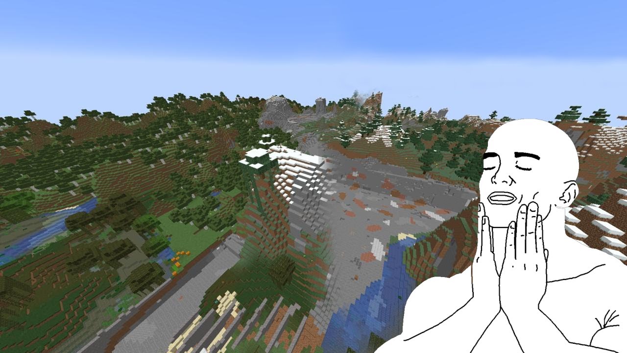 Mining an Entire Mountain Timelapse
