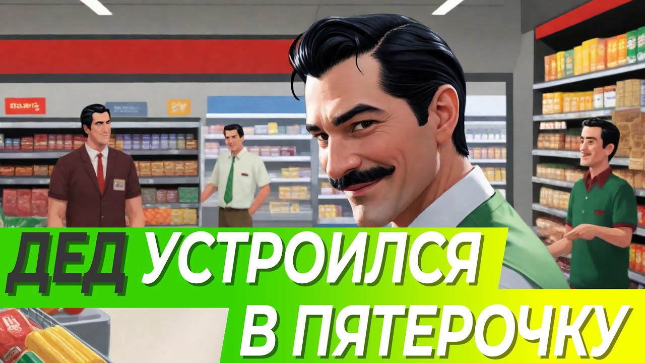 SUPERMARKET SIMULATOR | СУПЕРМАРКЕТ СИМУЛЯТОР | Разномай 3 - YouTube