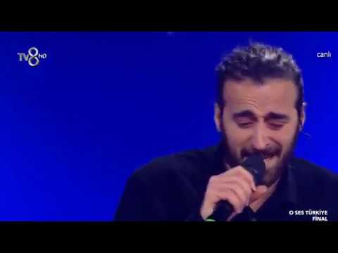 Umut Kaç - Akşam Olur Karanlığa Kalırsın /O Ses Türkiye Final 2019 Beyazı Ağlatan Performans