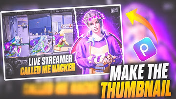 Make This Amazing Kemo Thumbnail Editing Tutorial in Picsart 🔥 Pubg/Bgmi #bgmi #bgmithumbnails