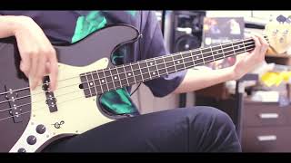 harmonized finale / UNISON SQUARE GARDEN ベース 弾いてみた