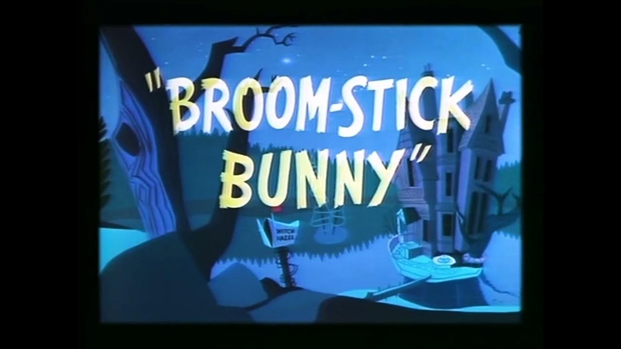 Looney Tunes BroomStick Bunny (1956) Intro [Unrestored PAL Print