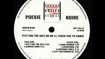Poésie Noire - Pity For The Self Poésie Noire - Pity For The Self