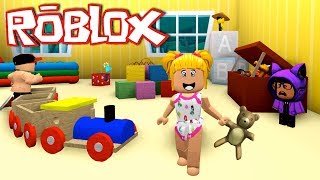 Roblox Scary Day Care Story - Goldie Adventures