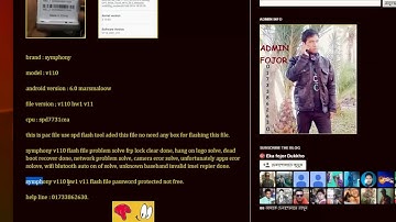 symphony v110 hw1 v11 flash file pac rom TESTED ME