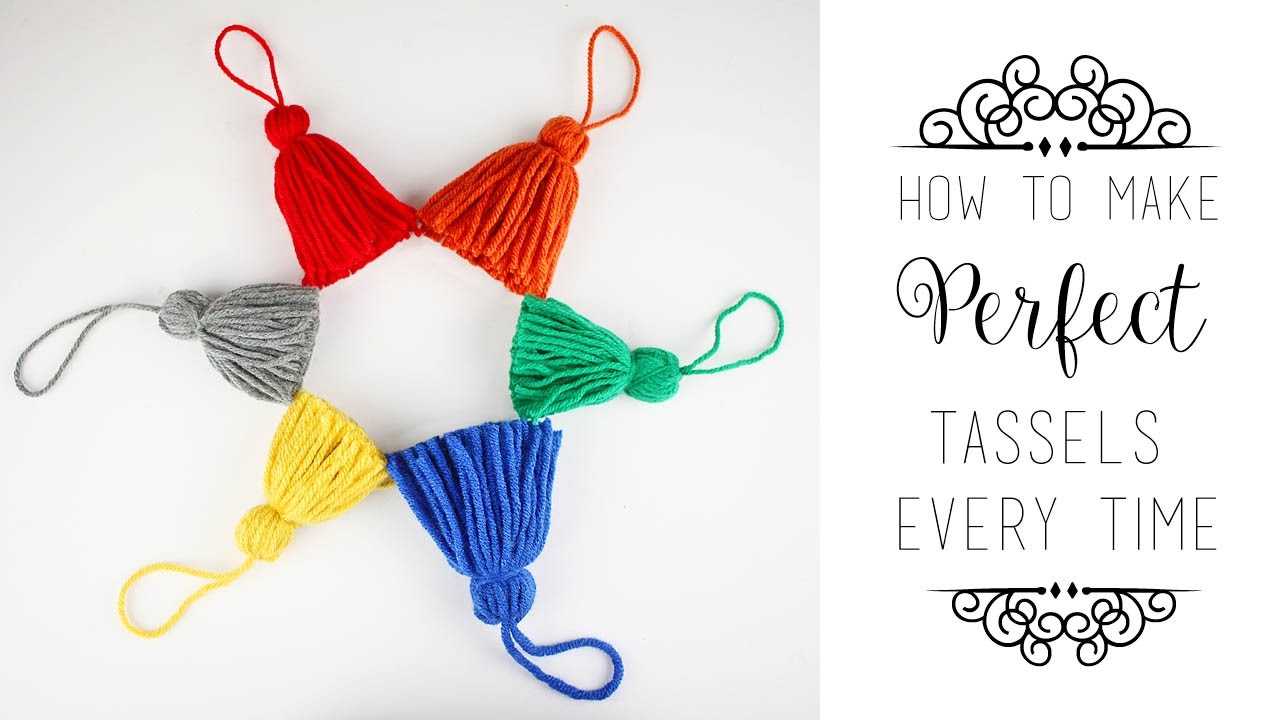 Tassel Maker and Thread Twister from Clover: tutorial, review and