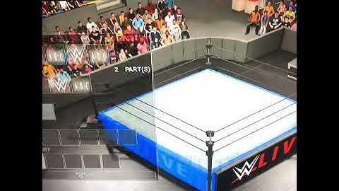wwe 2k19 house show custom arena