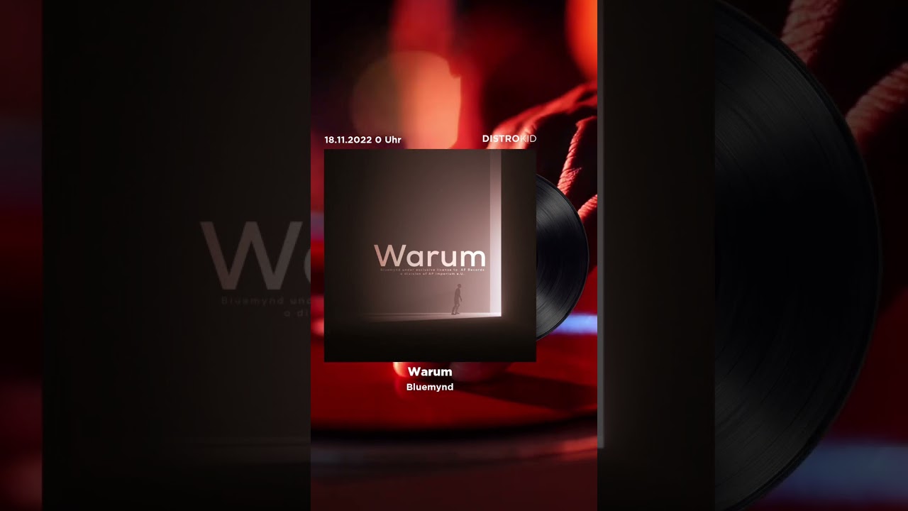 Guarda “Warum” - Bluemynd su YouTube Guarda “Warum” - Bluemynd su YouTube
