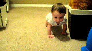 Caleb Crawling