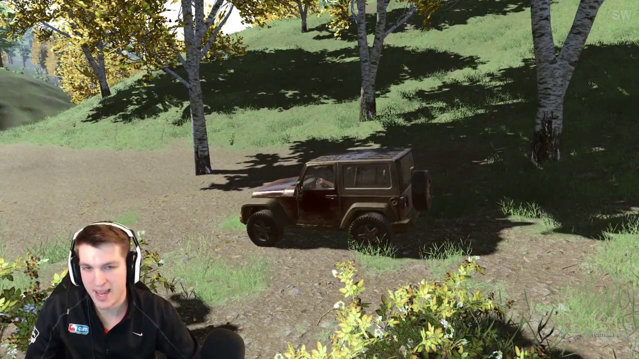My First H1Z1 Battle Royale Win! full game play through - YouTube