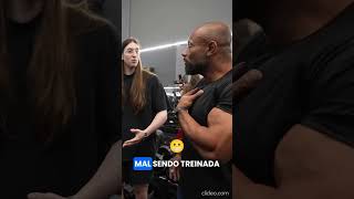Felca é o melhor aluno do Julio balestrin? #Felca #academia #treino #juliobalestrin