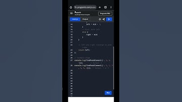 Find Peak Element in Array | JavaScript Binary Search O(log n) Solution
